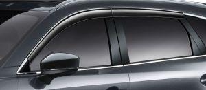 Ветровики на двери комплект 4шт. оригинал для Mazda CX9 2016-2023